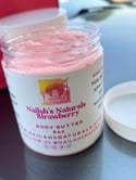 Strawberry Body Butter (8oz) 