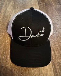 Image 2 of Just Dance Embroidered Trucker Cap
