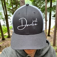 Image 1 of Just Dance Embroidered Trucker Cap