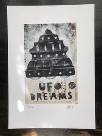 UFO DREAMS limited edition print