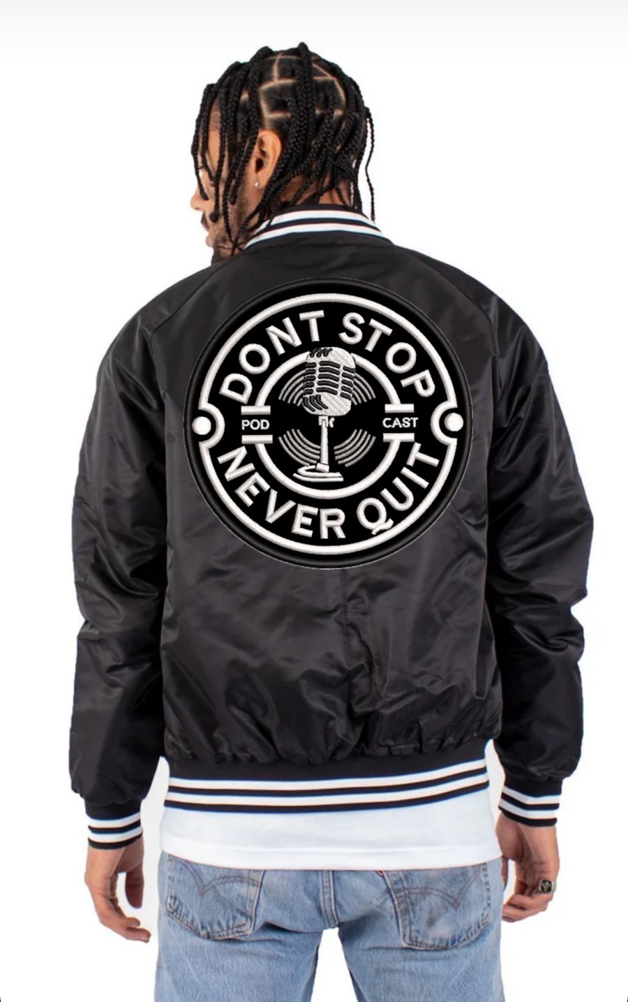 Image of DSNQ PODCAST COAT