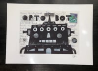 OPTOBOT limited edition print