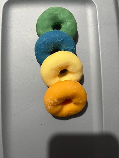 Image of Mini doughnut melts