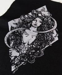 Image 2 of Grave Hag - Small Cotton Patch 15,5 x 21,5 cm