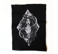 Image 1 of Grave Hag - Small Cotton Patch 15,5 x 21,5 cm 