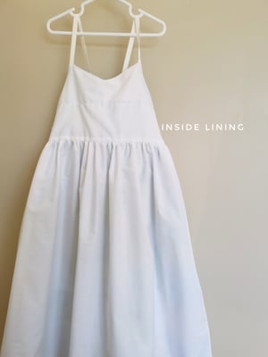 Image of Patchwork Dress - Sky Floral 10/12 years