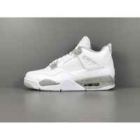 JORDAN 4  WHITE OREO