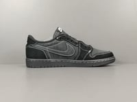 Travis Scott x Air Jordan 1 Low OG SP 'Black Phantom'