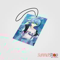 Image 2 of Evangelion - Rei Ayanami Hypebeast & Asuka Langley Hypebeast Air Freshener