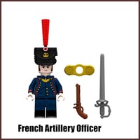 Image 2 of Napoleonic French Artillerymen
