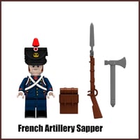 Image 3 of Napoleonic French Artillerymen