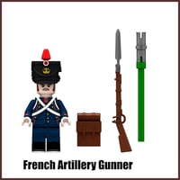 Image 4 of Napoleonic French Artillerymen