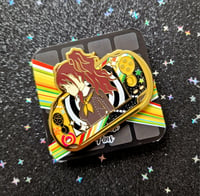 Image 1 of Handheld Console Golden Enamel Pin