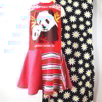 Image 4 of dc pandas smithsmonian national zoo 5/6 twirl tank sleeveless courtneycourtney dress sundress