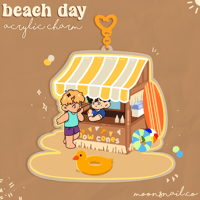 beach day | aftg | charm PREORDER