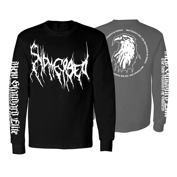 Image of SUBMERGED "LOGO" LONG SLEEVE