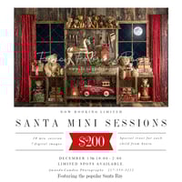 DEPOSIT for Santa Minis 15 DEC 2024