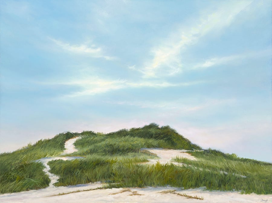 Image of Dune Trails- Edward Duff