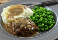 Tues November 5 - Salisbury Steak Dinner