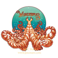 Image 1 of Wunderpus Sticker