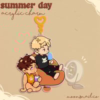 summer day | aftg | charm PREORDER