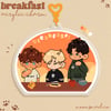 breakfast trio | aftg | charm