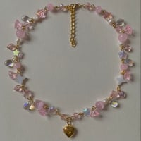 Image 1 of peony fairy necklace