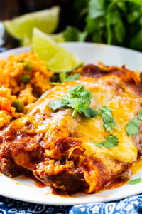 Tues November 26 - Red Chili Enchiladas 