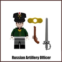 Image 2 of Napoleonic Russian Artillerymen