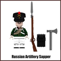 Image 3 of Napoleonic Russian Artillerymen