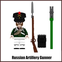 Image 4 of Napoleonic Russian Artillerymen