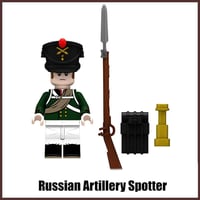 Image 5 of Napoleonic Russian Artillerymen