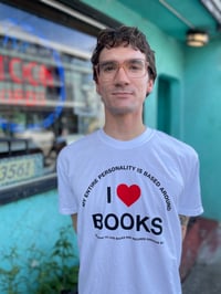 Image 2 of I ❤️ Books T-Shirt