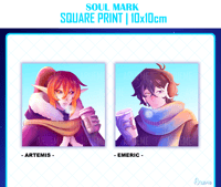 Soul Mark: Winter - Square print 