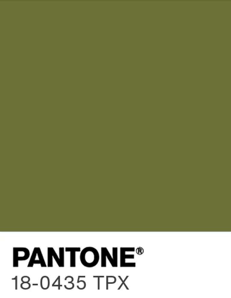 Olive Ruffled "Selene" Dressing Gown Size S Image 2