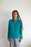 90's Suede Zip Up