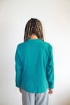 90's Suede Zip Up