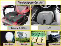 U Shaped Cooling Gel Seat Cushion