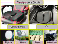 O Shaped Cooling Gel Seat Cushion