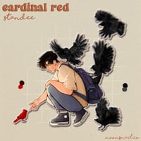 cardinal red | aftg | standee PREORDER