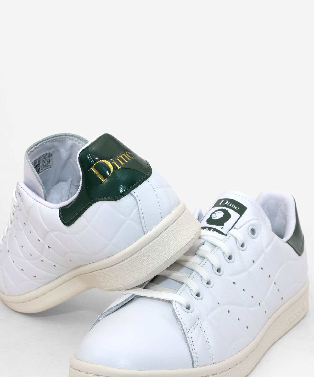DIME X ADIDAS_STAN SMITH :::WHITE/GREEN::: | SILO DIME X ADIDAS_STAN SMITH :::WHITE/GREEN::: | SILO