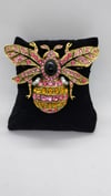 Bee-dazzled Broch 