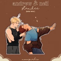 Image 1 of andrew & neil | aftg | standee PREORDER