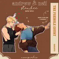 Image 3 of andrew & neil | aftg | standee PREORDER