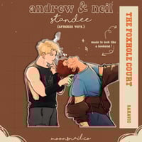 Image 4 of andrew & neil | aftg | standee PREORDER