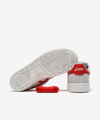 Image 3 of ASICS_JAPAN PRO :::CLOUD GREY/CLASSIC RED:::