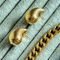 Image 3 of Teardrop Earrings 