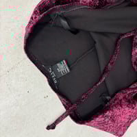 Image 3 of velvet guess halter dress