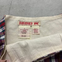 Image 3 of plaid parasuco mini skirt