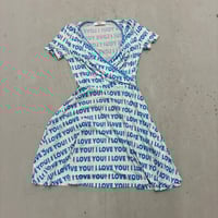 Image 1 of blugirl i love you! dress